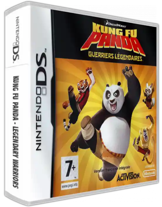 kung fu panda - legendary warriors